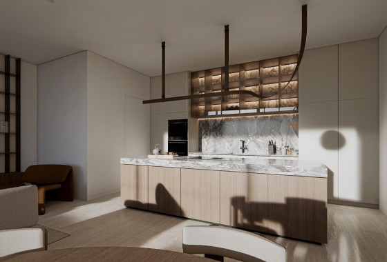 Nouvelle construction - Villa - Orihuela Costa - Las Colinas Golf