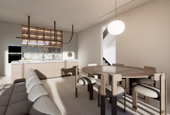 Nouvelle construction - Villa - Orihuela Costa - Las Colinas Golf