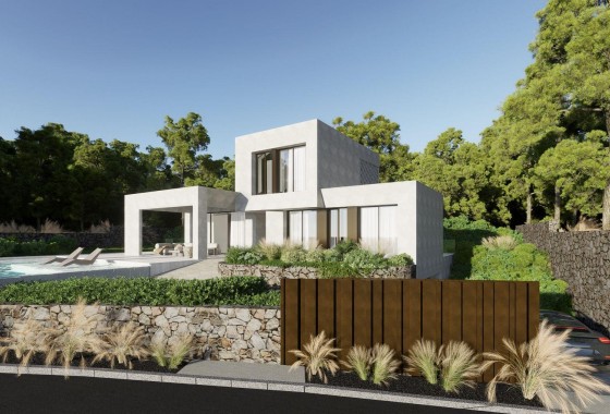 Nouvelle construction - Villa - Orihuela Costa - Las Colinas Golf