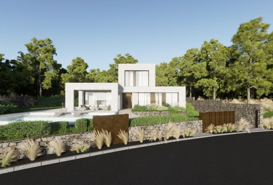 Nouvelle construction - Villa - Orihuela Costa - Las Colinas Golf
