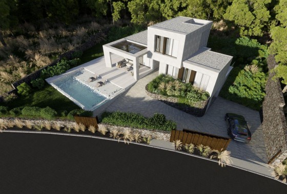 Nouvelle construction - Villa - Orihuela Costa - Las Colinas Golf