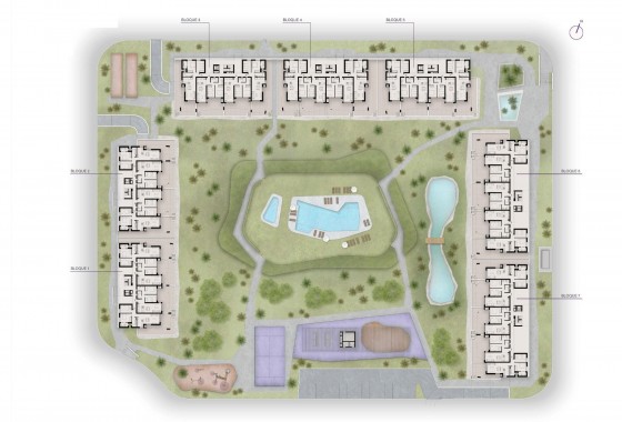 Nouvelle construction - Appartement - Torrevieja - La Siesta