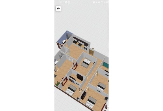 Revente - Appartement - Orihuela Costa - Playa Flamenca