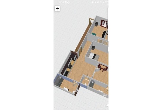 Revente - Appartement - Orihuela Costa - Playa Flamenca