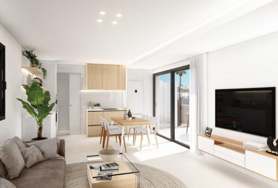 Nouvelle construction - Bungalow - San Pedro del Pinatar - Lo pagan