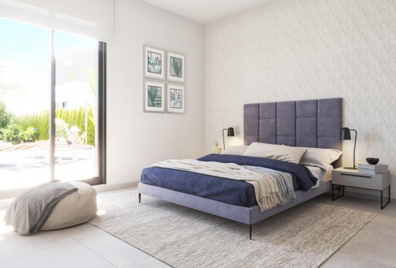 Obra nueva - Chalet - Vera - Pueblo Salinas