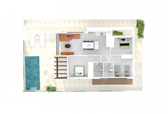 New Build - Detached Villa - Vera - Vera playa