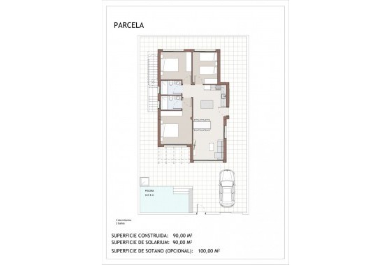 New Build - Detached Villa - Vera - Vera playa