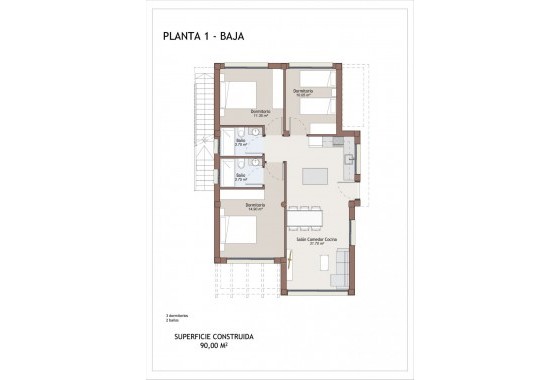 New Build - Detached Villa - Vera - Vera playa