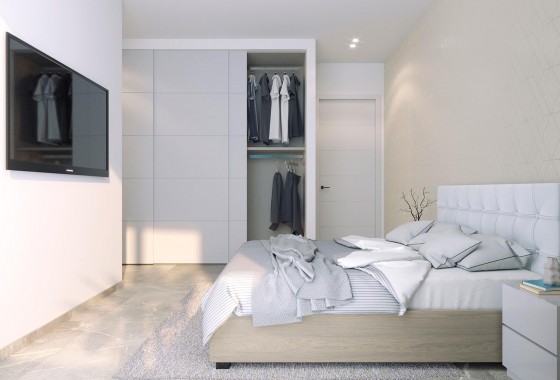 Nouvelle construction - Appartement - Torrevieja - Playa de El Cura