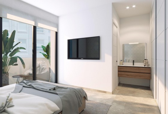 Nouvelle construction - Appartement - Torrevieja - Playa de El Cura