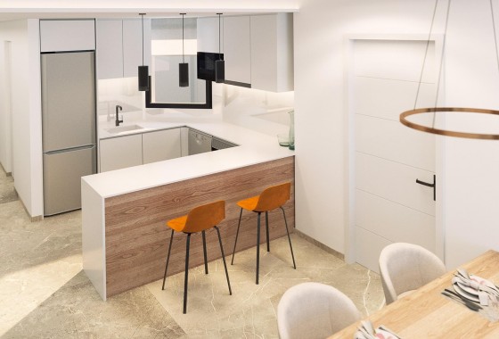 Nouvelle construction - Appartement - Torrevieja - Playa de El Cura