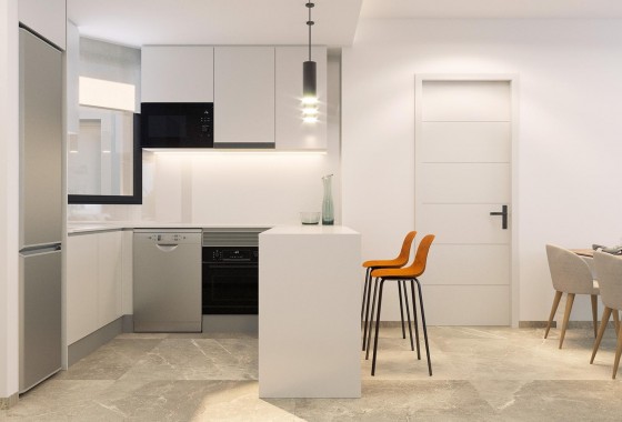 Nouvelle construction - Appartement - Torrevieja - Playa de El Cura