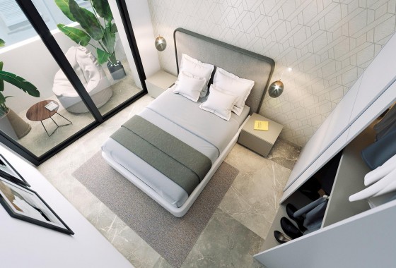 Nouvelle construction - Appartement - Torrevieja - Playa de El Cura