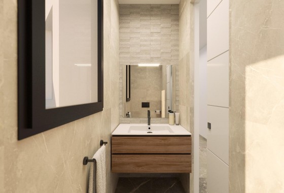 Nouvelle construction - Appartement - Torrevieja - Playa de El Cura