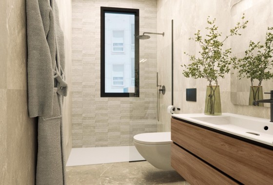 Nouvelle construction - Appartement - Torrevieja - Playa de El Cura