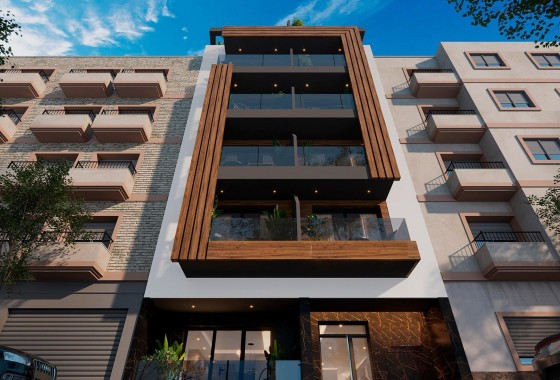 Nouvelle construction - Appartement - Torrevieja - Playa de El Cura