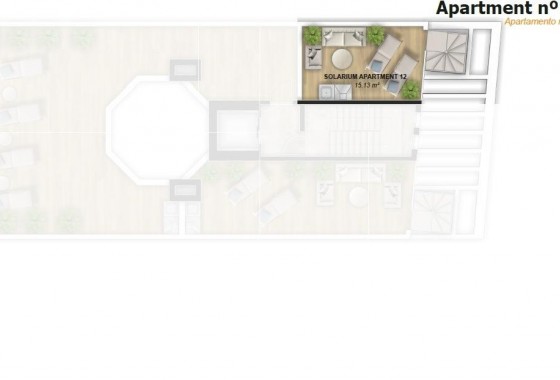 Nouvelle construction - Appartement - Torrevieja - Playa de El Cura