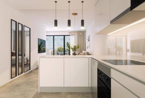 Nouvelle construction - Appartement - Torrevieja - Playa de El Cura