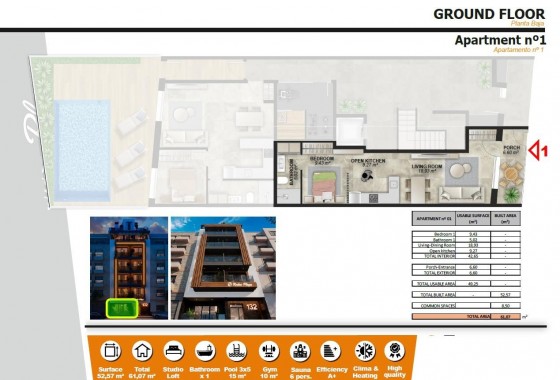Nouvelle construction - Appartement - Torrevieja - Playa de El Cura