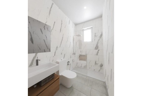 Obra nueva - Apartamento - Villajoyosa - Cala de Finestrat