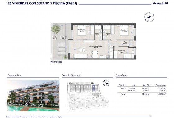 Obra nueva - Apartamento - San Javier - Santiago de la Ribera