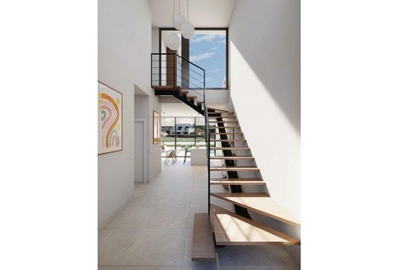 Nouvelle construction - Villa - San Javier - Roda Golf