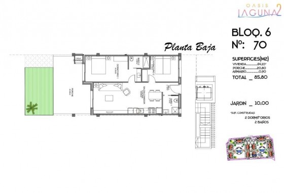 Nouvelle construction - Appartement - Guardamar del Segura - EL RASO