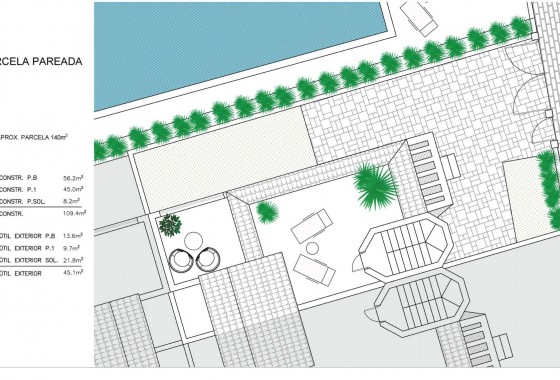 Obra nueva - Chalet - San Fulgencio - El Oasis