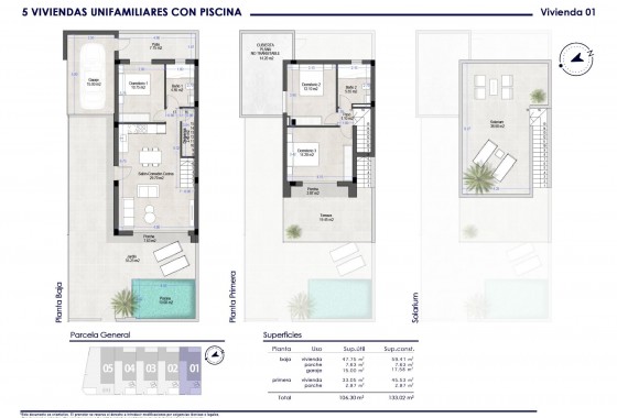 Nouvelle construction - Villa - San Pedro del Pinatar - Polideportivo