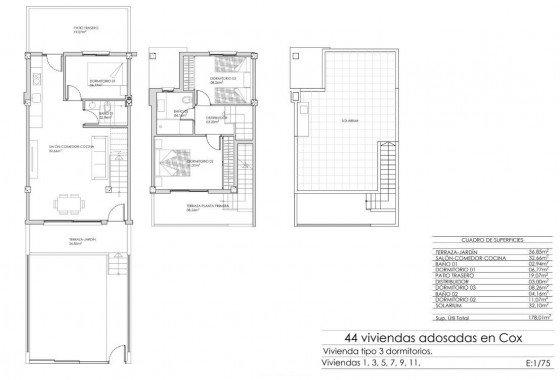 Nouvelle construction - Maison de ville - Cox - Sin Zona