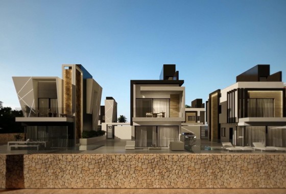 Nouvelle construction - Villa - Puerto de mazarron - El Alamillo