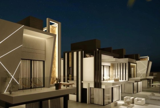 Nouvelle construction - Villa - Puerto de mazarron - El Alamillo