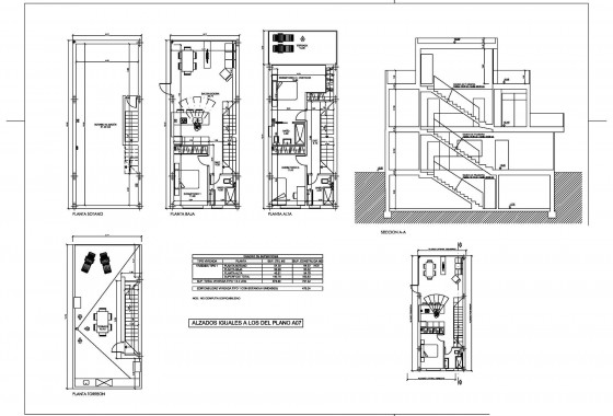 Nouvelle construction - Villa - Puerto de mazarron - El Alamillo