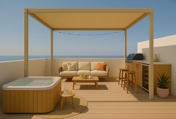 Nouvelle construction - Appartement - Guardamar del Segura - Pueblo