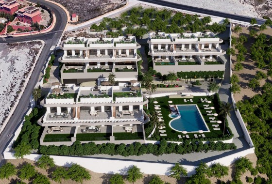 Obra nueva - Bungalow - Finestrat - Balcon de finestrat