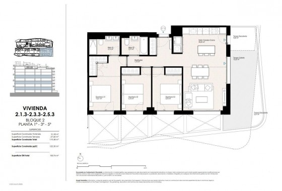 Nouvelle construction - Appartement - Villajoyosa - Playa del Torres