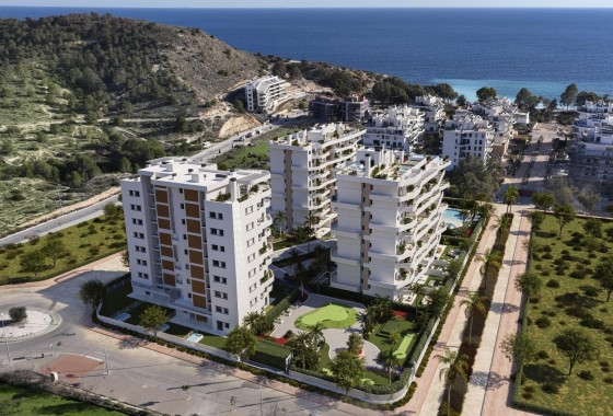 Obra nueva - Apartamento - Villajoyosa - Playa del Torres