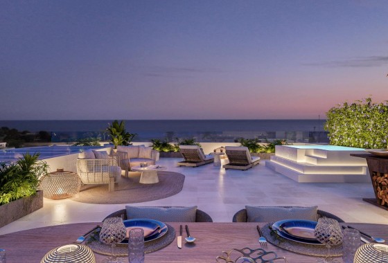 Obra nueva - Apartamento - Villajoyosa - Playa del Torres