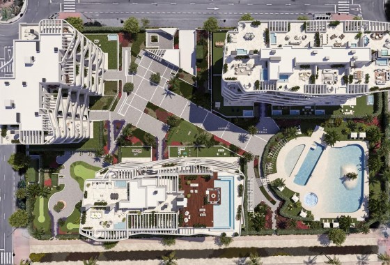 Obra nueva - Apartamento - Villajoyosa - Playa del Torres