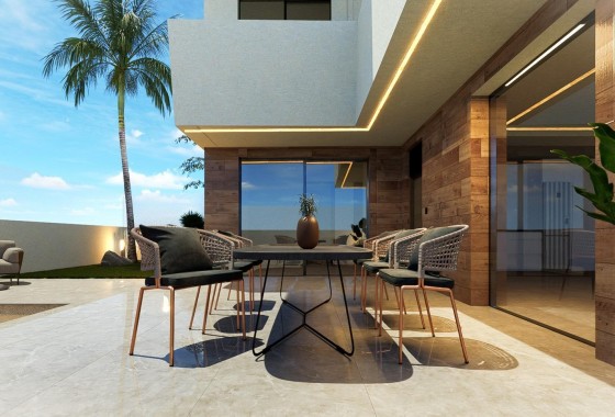 Nouvelle construction - Villa - San Pedro del Pinatar - CENTRO