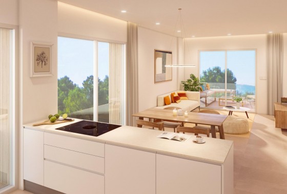 Obra nueva - Apartamento - Pilar de la Horadada