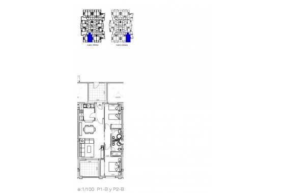 Nouvelle construction - Appartement - Orihuela Costa - Lomas de Cabo Roig