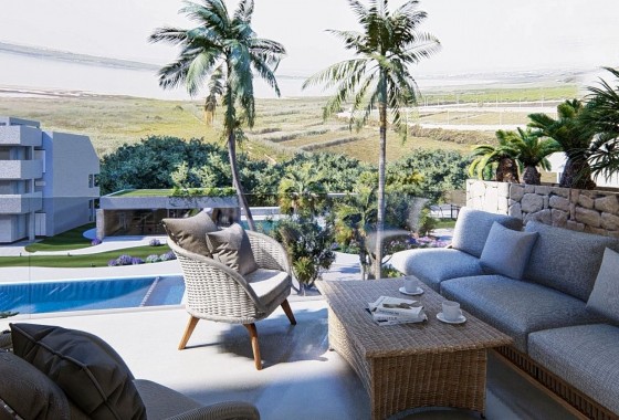 Nouvelle construction - Appartement - Guardamar del Segura - EL RASO