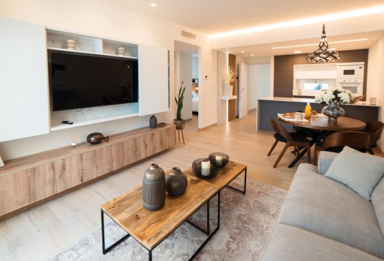 Nouvelle construction - Appartement - Guardamar del Segura - EL RASO