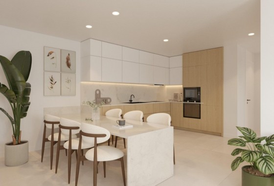 Nouvelle construction - Bungalow - Torrevieja - Lago Jardín II