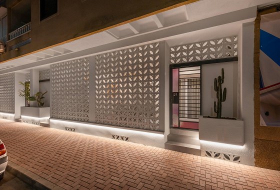 Nouvelle construction - Appartement - Torrevieja - Playa Los Naufragos