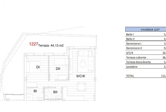 Nouvelle construction - Appartement - San Miguel de Salinas - Pueblo