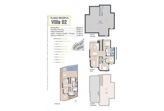 Nouvelle construction - Villa - Los Alcázares - Serena Golf