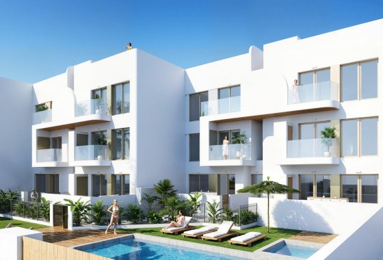 Nouvelle construction - Appartement - Los Alcázares - Serena Golf